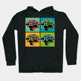 Pop Lettuce Coral - Cool Underwater Hoodie